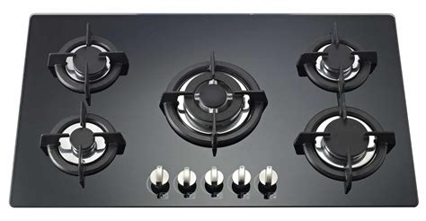 China 5-Burner Glass Gas Hobs, 700mm Size (DLG75AYAC) - China Gas Hobs, Gas Cooker