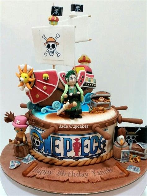 One Piece Theme Cake | One Piece "Zorro" Cake | Pinterest | Theme cakes, Cake and Anime cake