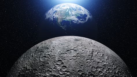 How far is the moon from Earth? | Space