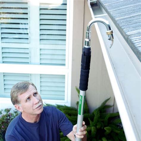 Gutter Cleaner Wand 58582 Rain Gutter Cleaning Device - Smarthome | Cleaning gutters, Gutter ...