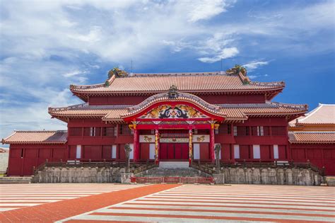 Okinawa Shurijo Castle Park | A World Heritage that tells the tales of the prosperous Ryukyu Kingdom