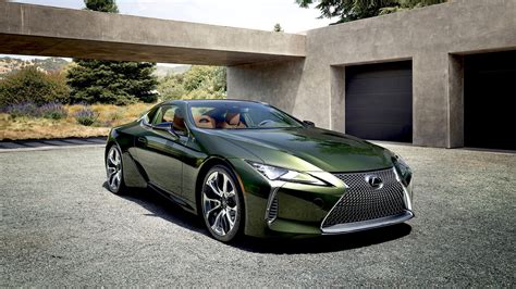 2020 Lexus LC 500 Inspiration Series 4K 4 Wallpaper | HD Car Wallpapers | ID #13025