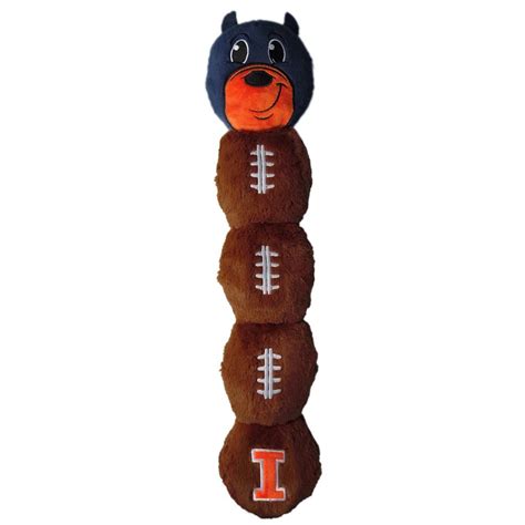 Illinois Fighting Illini Pet Mascot Toy | Fanhood Gear