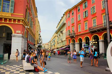 Nice City (Place Massena), France | Amie Hu | Travelverse