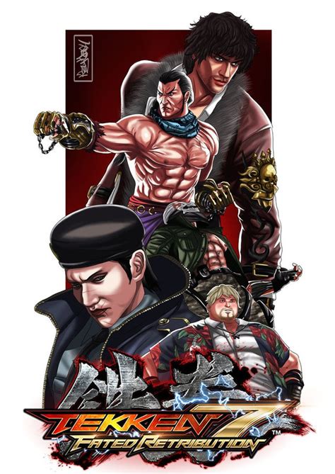 Tekken 7 Illustration 6 by Raydash30 | Tekken 7, Marvel superhero posters, Street fighter