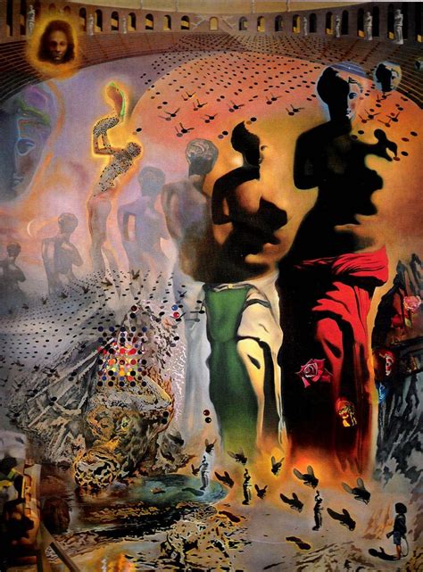 Salvador Dali The Hallucinogenic Toreador painting | framed paintings ...