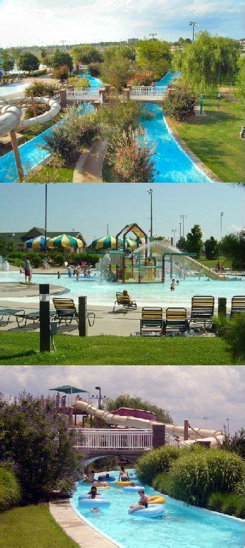 At the River Country Family Water Park in Muskogee, Oklahoma, there's endless ways to have fun ...