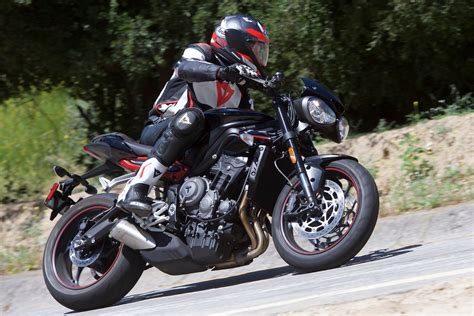 2019 Triumph Street Triple R Review Ultimate Motorcycling