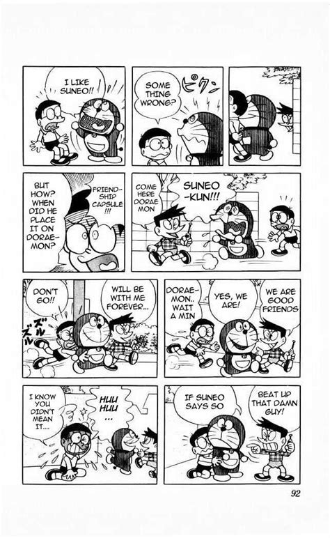 [Doraemon] - 61 - Friendship Capsule | English Manga Kid