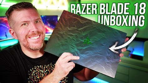 Razer Blade 18 Unboxing, Undervolting, Overclocking, Gameplay, Display Test, Internals! RTX 4090 ...