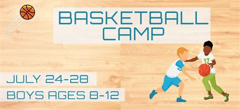 Basketball Camp - New Life Baptist Church