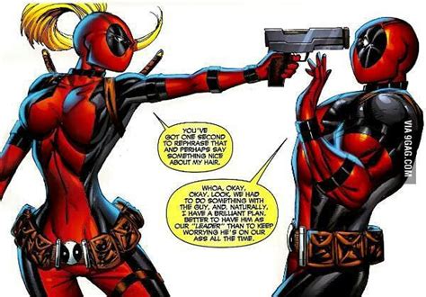 Lady Deadpool, Deadpool Hoodie, Female Deadpool, Deadpool Stuff, Deadpool Funny, Marvel Funny ...