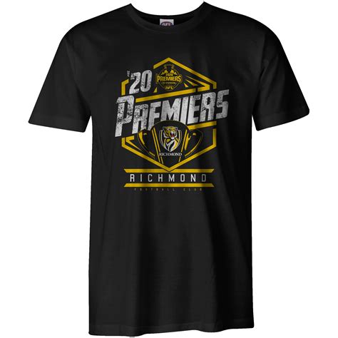 Richmond Tigers 2020 Adults P2 Premiers Tee – Footy Focus