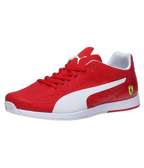 Puma Sneakers Red Casual Shoes - Buy Puma Sneakers Red Casual Shoes Online at Best Prices in ...