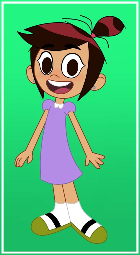 Molly wears a cute dress of Tilly Green by Deaf-Machbot on DeviantArt