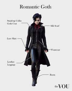 piece. | Goth fashion, Gothic fashion, Gothic outfits