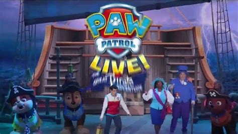 PAW Patrol Live! TV Spot, '2023 The Great Pirate Adventure' - iSpot.tv