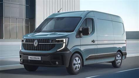 The New Renault Master Van Gets Diesel, Electric, And Hydrogen Power ...