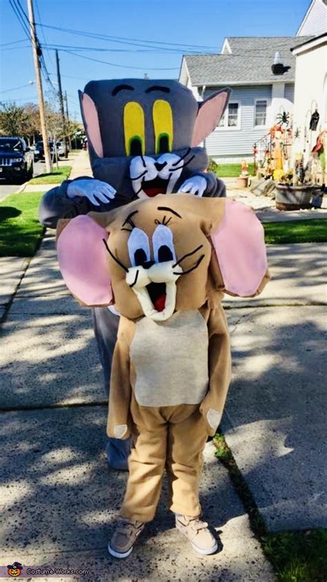 Tom and Jerry Costume | Best DIY Costumes