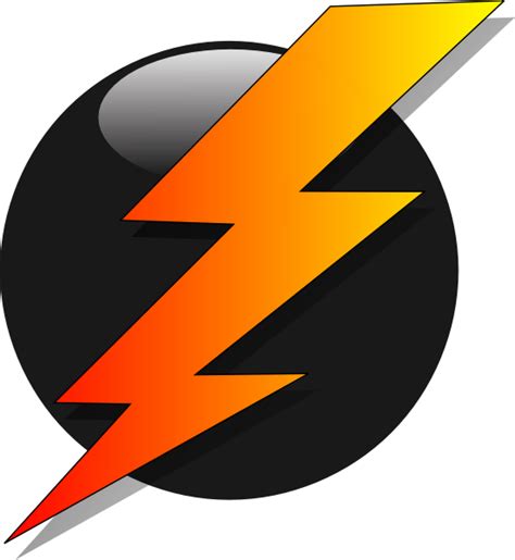 Lightning clipart orange, Lightning orange Transparent FREE for download on WebStockReview 2024