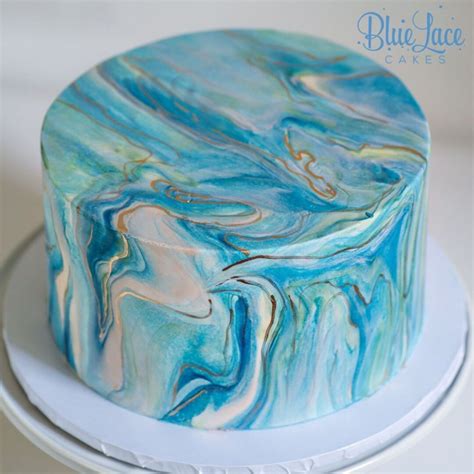 Blue Marble Cake | Glaze for cake, Mirror glaze cake, Mirror cake