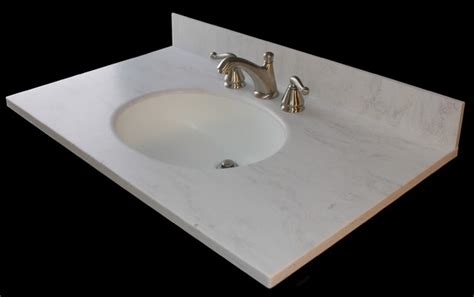 Corian Vanity Tops - Traditional - Vanity Tops And Side Splashes - other metro - by NANTUCKET ...