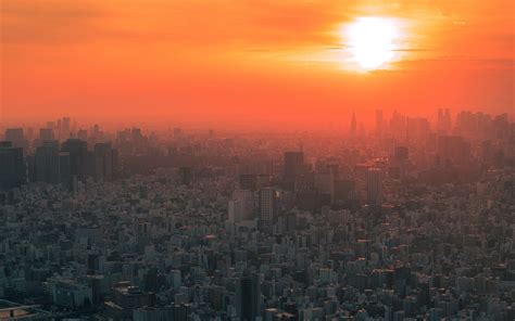 Tokyo Sunrise Wallpapers - Top Free Tokyo Sunrise Backgrounds ...