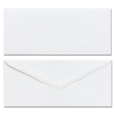 Marander #10 White Plain Envelopes 90 gm - Stationery and Office ...