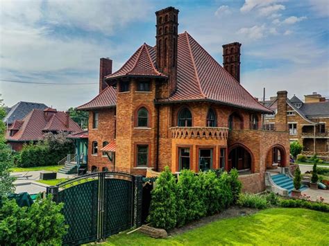 1895 Sells Mansion For Sale In Columbus Ohio — Captivating Houses