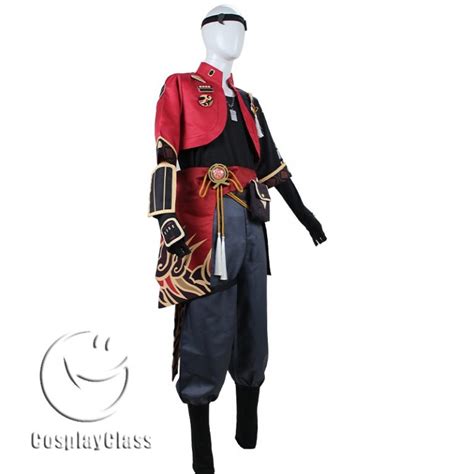 Genshin Impact Thoma Cosplay Costume - CosplayClass