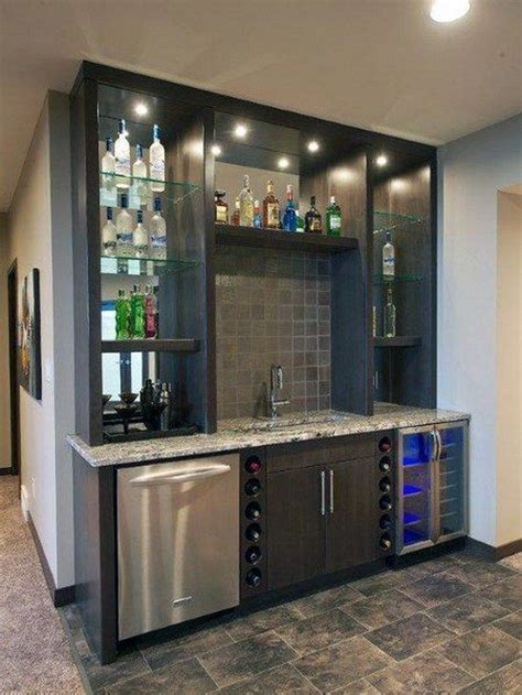 Modern Home Bar Cabinets