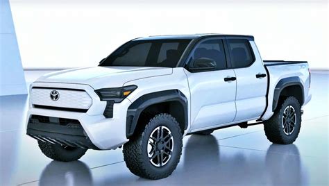 The 2024 Toyota Tacoma Has a New Rear Suspension
