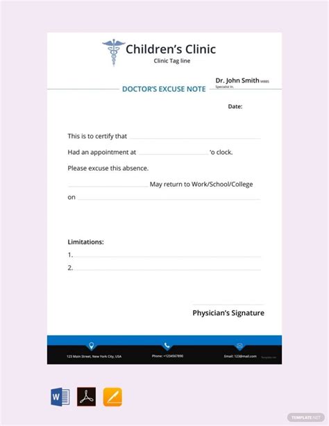 45+ Best Doctor Note Templates and Certificates in 2021: Free and Premium