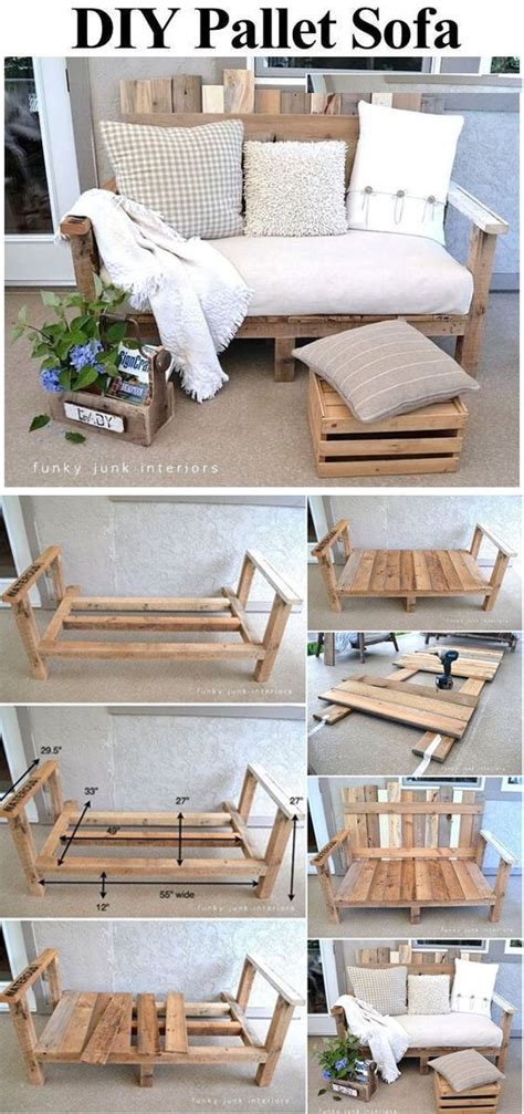 Crate and Pallet DIY Pallet Sofa Diy Outdoor Furniture, Furniture ...