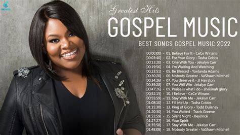 Most Played Gospel Songs 2022 Mix ♪Famous Gospel Music 2022 Collection ...