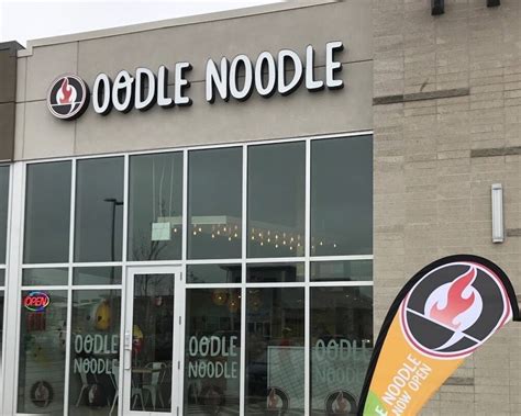 Oodle Noodle Plans Substantial Store Expansion in Alberta and Western Canada