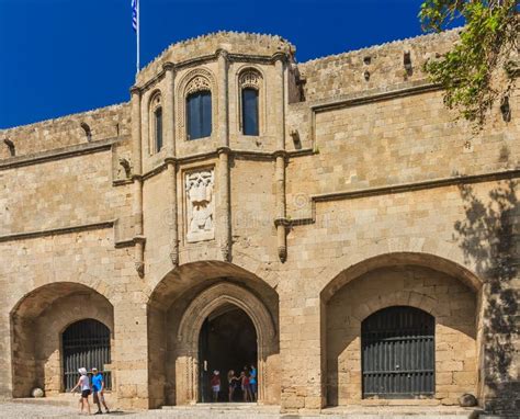 Archaeological Museum In The Old Town. Rhodes Island. Greece Editorial Stock Photo - Image of ...