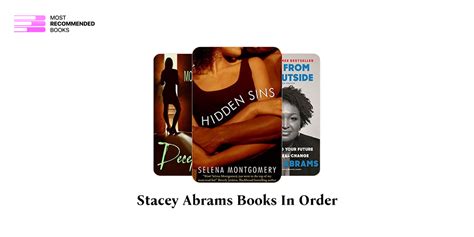 Stacey Abrams Books in Order (14 Book Series)