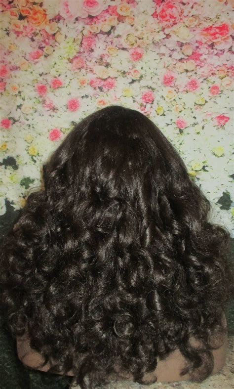 Essence Wigs 'Curly Cascade' Natural Yaki Hair Wig Unit-EW-0