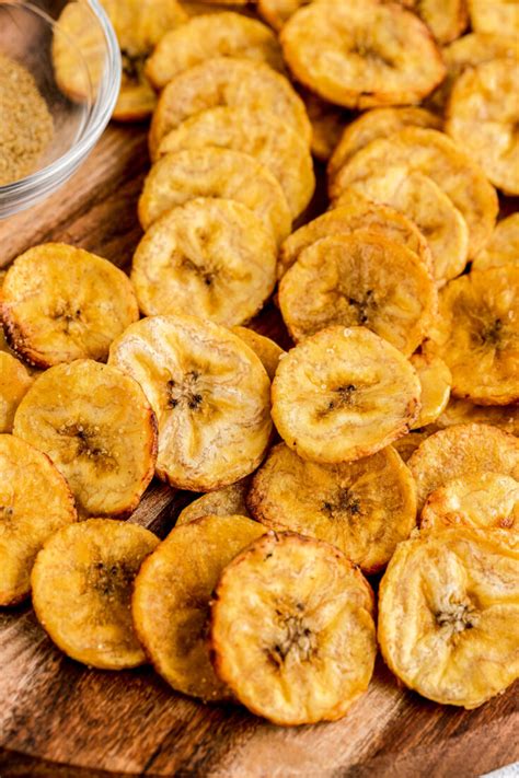 Plantain Chips | The Novice Chef