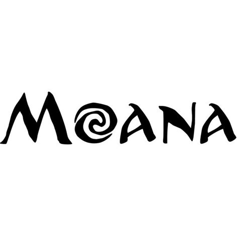 Moanas is a font based on the title logo from the #Disney movie #Moana. Download it now at ...