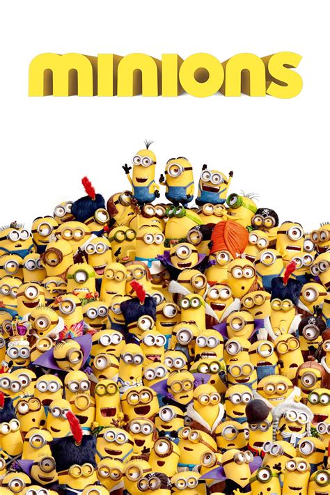 Minions Movie Poster