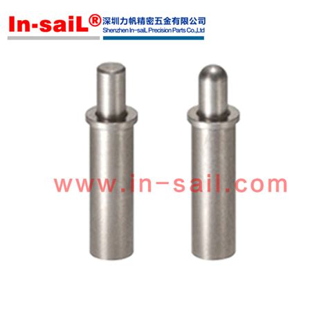 Stainless Steel Micro Spring Loaded Pin Plunger Short Type - Mini Indexing Plungers and Stopper