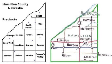 Hamilton County NEGenWeb Project - Towns