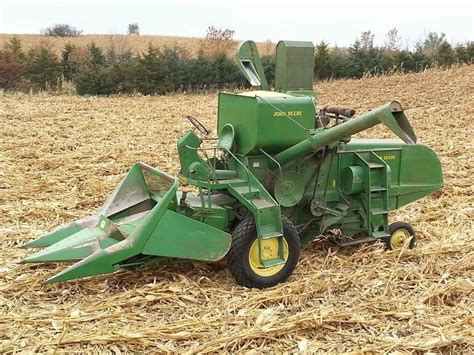 Pin on Vintage Combines