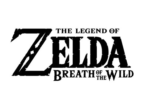 The Legend of Zelda Breath of the Wild Logo PNG vector in SVG, PDF, AI, CDR format