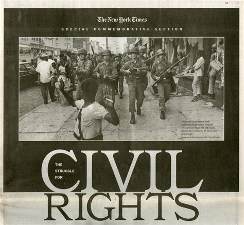 The Struggle for Civil Rights History