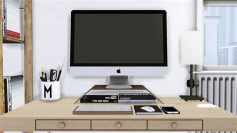 Apple iMac Pro 27" 2017 at MXIMS » Sims 4 Updates