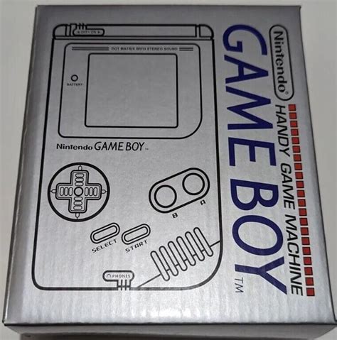 Original Nintendo Game Boy/Gameboy Console DMG-01, Dr. Mario, Box, 3mo Warranty | eBay