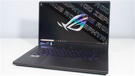 ASUS ROG Zephyrus G15 Review: A Mighty Zen 3 Gaming Laptop | HotHardware